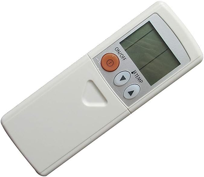 Supermait PAR-FL32MA E0-Class Material Remote Control Fit for Mitsubishi Air Conditioner