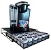 Neat-O Coffee Pod Storage Drawer Holder for 36 Keurig K-Cup, Black