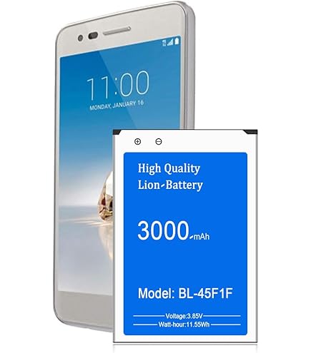 Bateria Compatible LG K4 2017 Modelo Bl-45f1f 2410 Mah | Cuotas sin interés