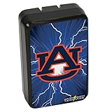 NCAA Auburn Tigers WP-200 Dual-Port USB Wall Charger