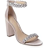 Jewel Badgley Mischka Mayra Ankle Strap Evening Shoe