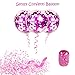 Baby Shower Decorations Girl - It 's a Girl Shower Letter Banner, Pink Confetti Balloons, Foot Shape Balloon, Swirls Hanging, Honeycomb Paper Ball, Easy to Decor for Princess Shower Party