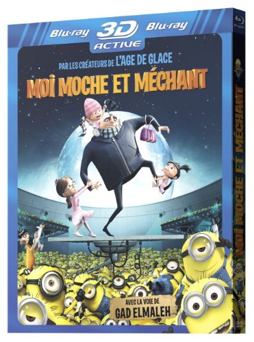 Moi Moche Et Mechant (Blu Ray 3D + Blu Ray)