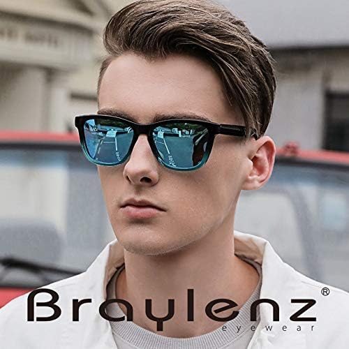 Polarized safety lens with 100% UV coating by Braylenz, priced at $14.99