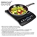 Multifunctional Portable 1800 Watt Powerful Induction Cooktop with Quick Heat Technology Commercial Grade Quality Induction Burner