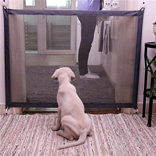 HighlifeS Portable Folding Safe Guard Install Anywhere Pet safety Enclosure