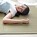 EMOOR Japanese Traditional Tatami (Igusa) Mattress, Full-Long Size (55x83), Natural (Undyed), Made in Japan