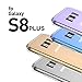 Case Army Galaxy S8 Plus | S VIII + | SM-G955 Clear Case [Manifest] Scratch-Resistant Slim Clear Case for Samsung S8 Plus | SM-G955 [2017] Soft Flexible Silicone Crystal Clear Cover with TPU Bumper