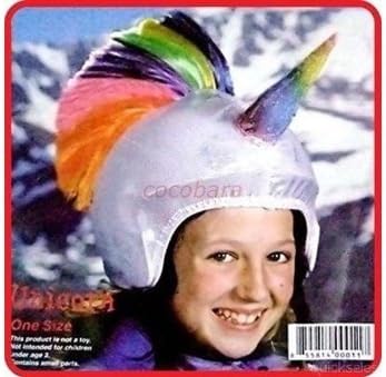 Helmet Headz Mutiple-sport Helmet Cover-Unicorn & Jewel
