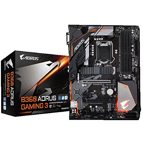 Gigabyte-B360AORUS-Gaming-3-Placa-Base-Intel-B360-S-1151-DDR4-ATX-Color-Negro