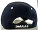 Dallas Men's 2X Star Netting Adjustable Baseball Cap (Navy/White Button)
