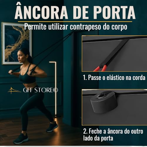 Kit 17 Peças Elástico Extensor + Miniband Treino Em Casa Exercício Físico Academia Fisioterapia Musculação Crossfit Pilates Yoga Aquecimento Funcional Alongamento Malhar Emagrecimento