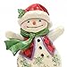 Jim Shore Heartwood Creek JS HWC Fig Pint/Walking Snowma Figurine