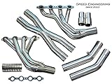 LS1 LS6 C5 Corvette Longtube Headers 1997-04 (1 7/8