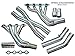 LS1 LS6 C5 Corvette Longtube Headers 1997-04 (1 7/8" Race Version) X-Pipe