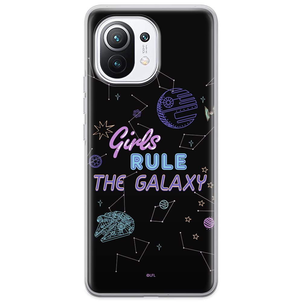 ERT GROUP mobile phone case for Xiaomi 11 original and officially Licensed Star Wars pattern 024 optimally adapted to the shape of the mobile phone, case made of TPU — image 1