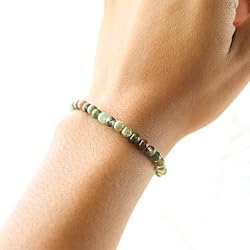 Tiny Rituals INDIAN AGATE ENERGY BRACELET