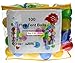 Pack of 100 Phthalate Free BPA Free Crush Proof Plastic Balls, Pit Balls - 4 Bright Reusable and Durable Carrying Case with Zipper by Oojami