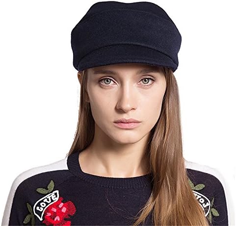 doublebulls hats Beret Women Autumn Winter Plain Army Hat newsboy Cabbie Cap Bakerboy Visor Cap