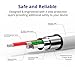 Lightning Cable, Tronsmart Lightning to USB A Cable - Apple MFi Certified Cable for iPhone X / 8 Plus / 8/7 Plus / 7 / 6s Plus / 6s / 6 Plus / 6/iPad Pro - White - 4Feet/1.2 Meters