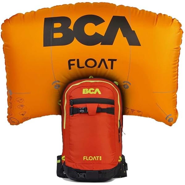 BCA Backcountry Access Float 25 Turbo Snowmobile Backpack - Green