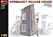Mini Art Plastics Normandy Village House