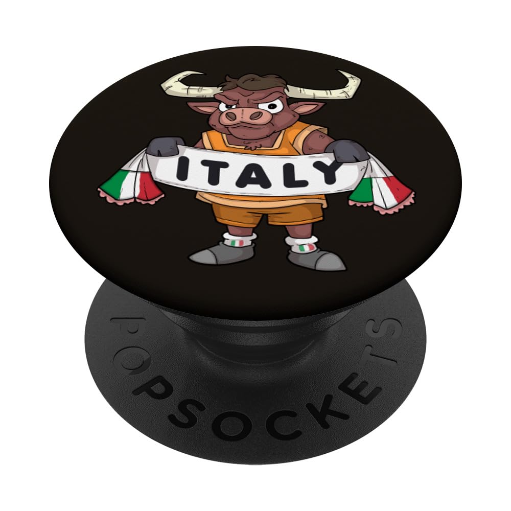 Italy Taurus / Italy Fan PopSockets Swappable PopGrip