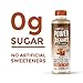 Keto Coffee Creamer by PowerCreamer | Salted Caramel - Zero Sugar | Grass-fed Ghee, MCT Oil, Organic Coconut Oil, Stevia | Keto Creamer, Energy Support | Liquid, No Refrigeration (20 Servings)