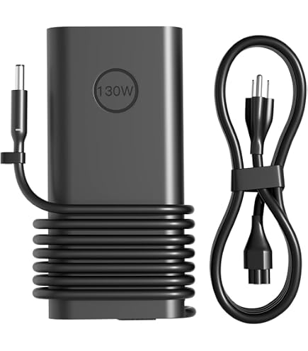 Amazon.com: 130W Charger Compatible with Dell Inspiron 16 Plus