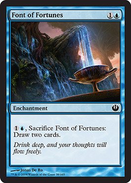 Magic: the Gathering - Font of Fortunes (38/165) - Journey into Nyx - Foil