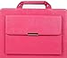 Albc Handbag Case for iPad 6th Generation 2018 / iPad 5th Generation 2017 / iPad Pro 9.7 / iPad Air2 - Smart Slim Leather Stand Cover with Auto Wake/Sleep Feature for iPad 9.7 Inch,Rose