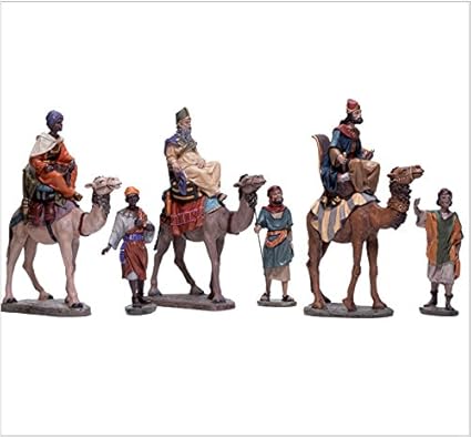 Presepe Triciclo Editores J.L. Mayo - Re Magi e pajes - Serie 11 bel903:  Amazon.it: Casa e cucina