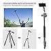 Takama Flip-Zip Tripod Monopod Kit, for Camera andSmartphone with Mount Head and Lightweight Compact Bag for Multi-Functional Photo, Video and Phone Photography
