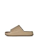 Nike Men's Calm Slides, Khaki/Khaki, 14