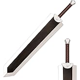 40" Anime Berserk Guts Sword PU Material Dragon Slayer Great Foam Sword,for Cosplay