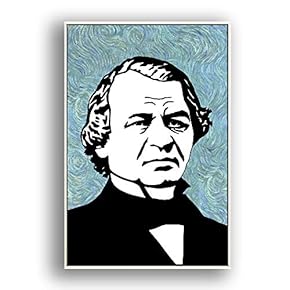Framed Canvas Wall Art for Living Room, Bedroom America President Canvas Prints for Modern Home Decoration Ready to Hang - 16"x24" inches