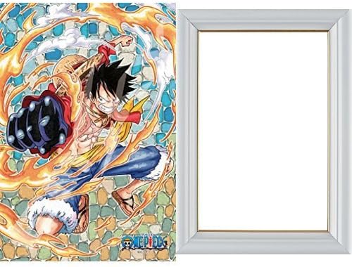 Amazon 126 Ac31 ワンピース ゴムゴムの火拳銃 レッドホーク 専用フレーム付き ジグソーパズル おもちゃ