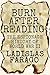 Burn After Reading: The Espionage History of World War II