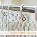 54W x 72L EVA Shower Curtain, Wimaha 54 inch Width Shower Stall Liner Mildew Resistant Eco-friendly, Colorful, 54 by 72 inch