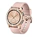 Supoix Compatible for Samsung Galaxy Watch 42mm Bezel Ring,Stainless Steel Diamond Styling Bezel Adhesive Cover Protector for Galaxy Watch Active 40mm&Gear Sport Watch Accessories-Rose Gold