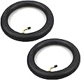 10 x 2.125 Inner Tubes, 10 x 2 Inner Tubes with Angled Valve Stem for Self-Balancing Electric Scooter, Kid's Bike, Scooter with 10 Inch Tire 2 Pack