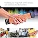 Pocket Guitar Practice Neck, Finger Exercise, Ohuhu 6 Fret Portable Guitar Trainer Practice Tool for Beginner Chord Trainer Fingering