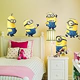 Wall Stickers Vinyl Art Decals Room Kid Decor Minions Removable