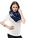 Fashion Loop Circle Soft Chevron Sheer Infinity Scarf Lightweight Animal Print Wrap Shawl For Women