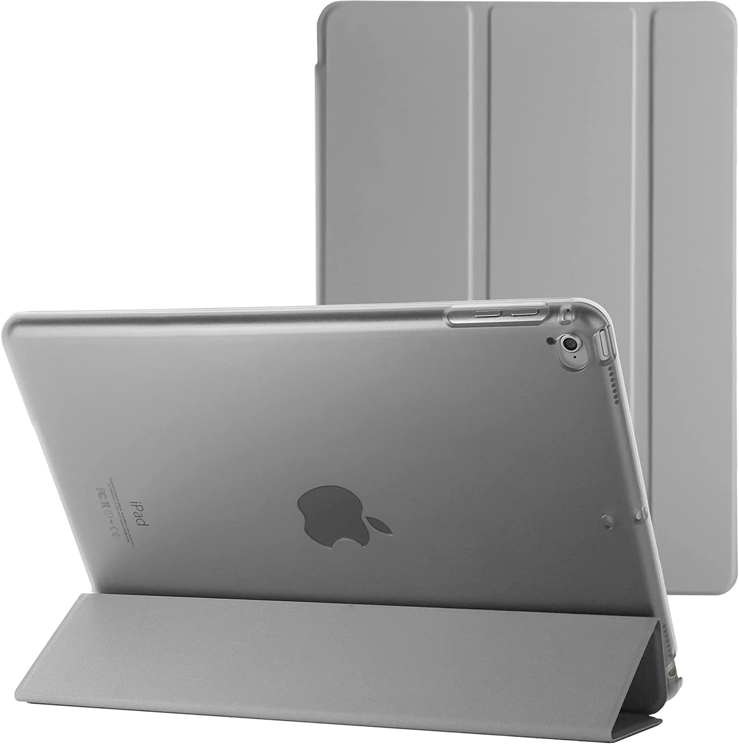 Smart Case for iPad Air 1st Generation (2013) A1474 A1475 A1476 - Grey