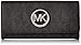Michael Kors Signature PVC Fulton Flap Wallet
