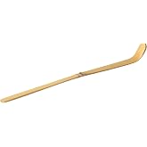 BlendWell Bamboo Matcha Scoop, 1 Gram Matcha Spoon, Traditional Chashaku for Measuring Matcha Tea Powder