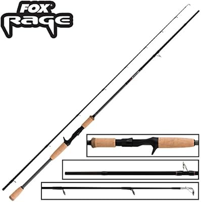 fox pike rods