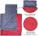 OutdoorsmanLab Lightweight Sleeping Bag For Camping, Backpacking, Travel- Kids Men Women 3 Season Ultralight Compact Packable bag with Compression Sack
