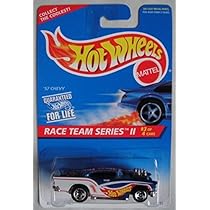Amazon.com: Hot Wheels Race Team Series II #3 of 4 Cars, Blue